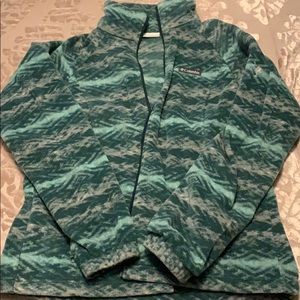 Columbia zip up jacket